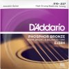 Struny D'ADDARIO Phosphor Bronze EJ38H (10-27)
